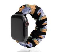 Dodo Bird Halloween Scrunchies Watch Band Compatible with IWacth Series Replacement Strap 42mm/44mm