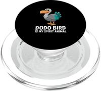 Dodo Bird Is My Spirit Animal Funny Quote PopSockets PopGrip for MagSafe