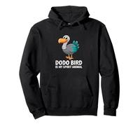 Dodo Bird Is My Spirit Animal Funny Quote Pullover Hoodie