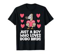 Dodo Bird - Just A Boy Who Loves Dodo Birds T-Shirt