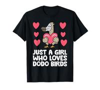 Dodo Bird - Just A Girl Who Loves Dodo Birds T-Shirt