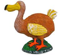 Dodo Bird Mauritius 3D Fridge Magnet - Unique Bird-Shaped Souvenir, Tropical Island Collectible, 7x7.2x1.7cm
