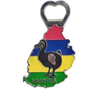 Dodo Bird Mauritius Fridge Magnet Bottle Opener Travel Souvenir Refrigerator Decoration 3D Metal Magnetic Sticker