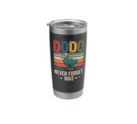 Dodo Bird Never Forget 1662 Extinct Animal Conservation Stainless Steel Insulated Tumbler