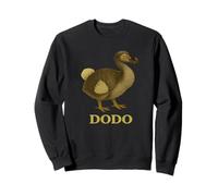 Dodo Bird Tee: Extinct Species Tribute Wildlife Design Sweatshirt