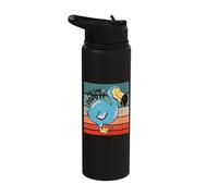 Dodo Bird, You can dodo it, Ornithology Flightless Stainless Steel Insulated Water Bottle