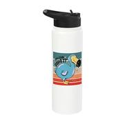 Dodo Bird, You can dodo it, Ornithology Flightless Stainless Steel Insulated Water Bottle
