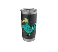Dodo Birds Mauritius Stainless Steel Insulated Tumbler