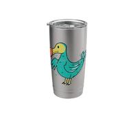 Dodo Birds Mauritius Stainless Steel Insulated Tumbler