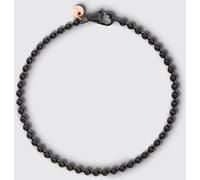 Dodo black pvd bubble bracelet - Size: XXL - female