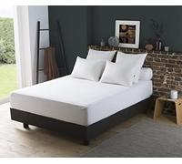 Dodo Cosy Terry Towelling Mattress Protector, White, 190 x 90 cm