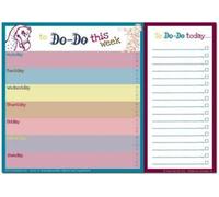 Dodo Daily to Do List Notepad (A4) Classic : 52 Sheets for Daily /Weekly to Do Lists and Notes, Perforated Between the Lists Sections So That Completed Daily Tasks Can be Torn off and Refreshed (TDLC)