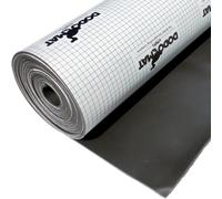 Dodo Dead-EZY Foam Self Adhesive 5mm Vehicle Underlay Insulation Liner - 0.5m x 5m Roll (2.5sq.m Coverage)