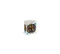Dodo Dodo Puzzlution Harry Potter Hogwarts Crests 1000-piece Circular Jigsaw Puzzle