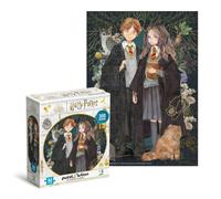 Dodo Dodo Puzzlution Harry Potter Ron & Hermione 300-piece Jigsaw Puzzle