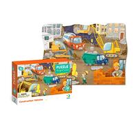 Dodo Educational Construction Vehicles Puzzle 30 Pieces