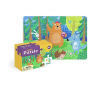 Dodo Educational Mini Teddy and His Friends Puzzle 35 Pieces