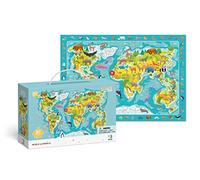Dodo Educational Observation World of Animals Puzzle 80 Pieces