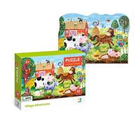 Dodo Educational Village Adventures Puzzle 60 Pieces