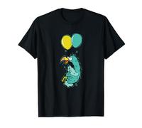 Dodo Hangs from Balloon Value Graphic T-Shirt