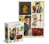 Dodo Harry Potter Wizarding World Small Gryffindor Jigsaw Puzzle Easy - 150 Pieces, Multi