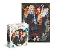 DODO Harry Potter & Luna Puzzle - Medium | Size: 1 Pack DODO Multicolor 1 Pack