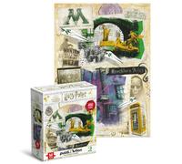 Dodo Harry Potter. Ministry of Magic and Knockturn Alley Puzzle Hard-M 450 Pieces