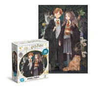 DODO Harry Potter Puzzle Hermione & Ronald - Medium | Size: 1 Pack DODO Multicolor 1 Pack