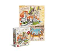 DODO Harry Potter Puzzle - Hogwarts School & Quidditch Field 450 Pieces | Size: 1 Pack DODO Multicolor 1 Pack
