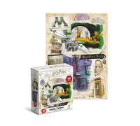 DODO Harry Potter Puzzle - Ministry of Magic & Knockturn Alley 450 Pieces | Size: 1 Pack DODO Multicolor 1 Pack
