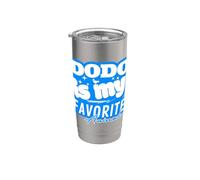 Dodo is My Favourite Animal Stainless Steel Insulated Tumbler