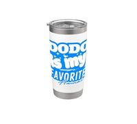 Dodo is My Favourite Animal Stainless Steel Insulated Tumbler