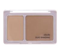 Dodo Japan Dodo Makeup Dodo Duo Shading 01 Amber Eye Makeup Eye Color & Eye Shadow Apply To Areas Where You Want To Add Shadow, Such As The Contou