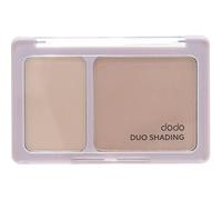 Dodo Japan Dodo Makeup Dodo Duo Shading 02 Taupe Eye Makeup Eye Color & Eye Shadow Apply To Areas Where You Want To Add Shadow, Such As The Contou