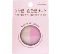 Dodo Japan Palganton Kamayaki Cheek N 01 Snow Pink Eye Makeup Eye Color & Eye Shadow Apply A Small Amount To The Brush And Glide It Gently From Th