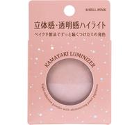 Dodo Japan Palganton Kamayaki Luminizer 01 Shell Pink Eye Makeup Eye Color & Eye Shadow Apply A Small Amount To The Brush And Glide It Gently From