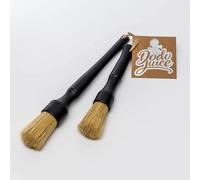Dodo Juice - Hog Hair Detailing Brush/Wheel Brush Duo Set 25mm & 30mm