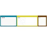 Dodo Keyboard Notepad (A3 Width) Classic: Slim Jotter Pad for Notes, Calls, to-Do Lists with a Handy Metric Ruler Printed at the Top of Each Sheet, That Tucks Up to a Desktop or Laptop Keyboard (KBNC)