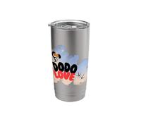 Dodo Love with Footprints Stainless Steel Insulated Tumbler