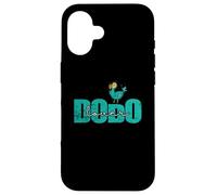 Dodo Lover Bird from Mauritius Case for iPhone 16