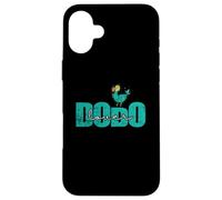Dodo Lover Bird from Mauritius Case for iPhone 16 Plus