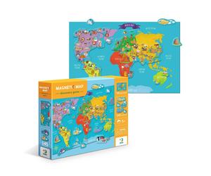 DODO Magnetic Map | Size: 1 Pack DODO Multicolor 1 Pack