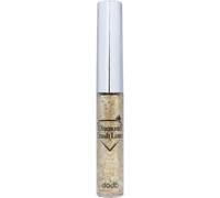 Dodo Makeup Dodo Diamond Crush Liner 6 Crystal Gold Eye Makeup Eye Color & Eye Shadow Adjust The Excess Liquid On The Brush And Draw Along The Las