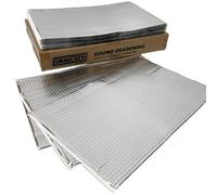 Dodo Mat Dead-EZY Sound Deadening Mat, 20 Sheets, 20 sq.ft (1.8sq.m), Car & Van Sound Proofing, Vibration Damping