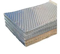 Dodo Mat DEADN Hex sound deadening, 50 Sheets, 50 sq.ft (4.7sq.m), car & van sound proofing, vibration damping