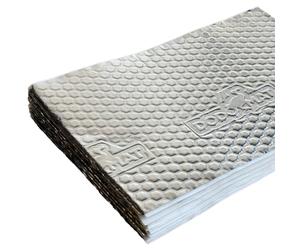 Dodo Mat DEADN Hex sound deadening mat, 20 Sheets, 20 sq.ft (1.8sq.m), car & van sound proofing, vibration damping