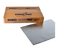 Dodo Mat DEADN Hex sound deadening mat, 30 Sheets, 30 sq.ft (2.8sq.m), car & van sound proofing, vibration damping