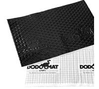 Dodo Mat DEADN PRO 2mm Sound Deadening Mat Black 40 Sheets - 40 sq.ft (3.7sq.m), Car & Van Soundproofing, Vibration Damping