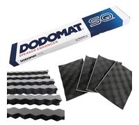 Dodo Mat SQ Speaker Enhancer - Universal Foam Gasket Ring Insulation Soundproof Pad Car Audio Door Speaker Kit