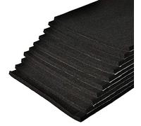 Dodo Mat Super Liner, 10 Sheets 12mm (1/2") Car Van Sound Proofing Insulation Foam
